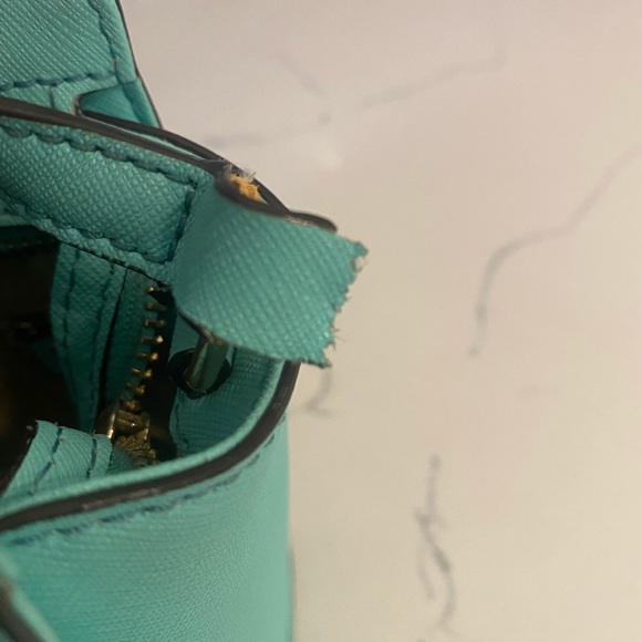 Mint Green Kate Spade Crossbody - Picture 4 of 5